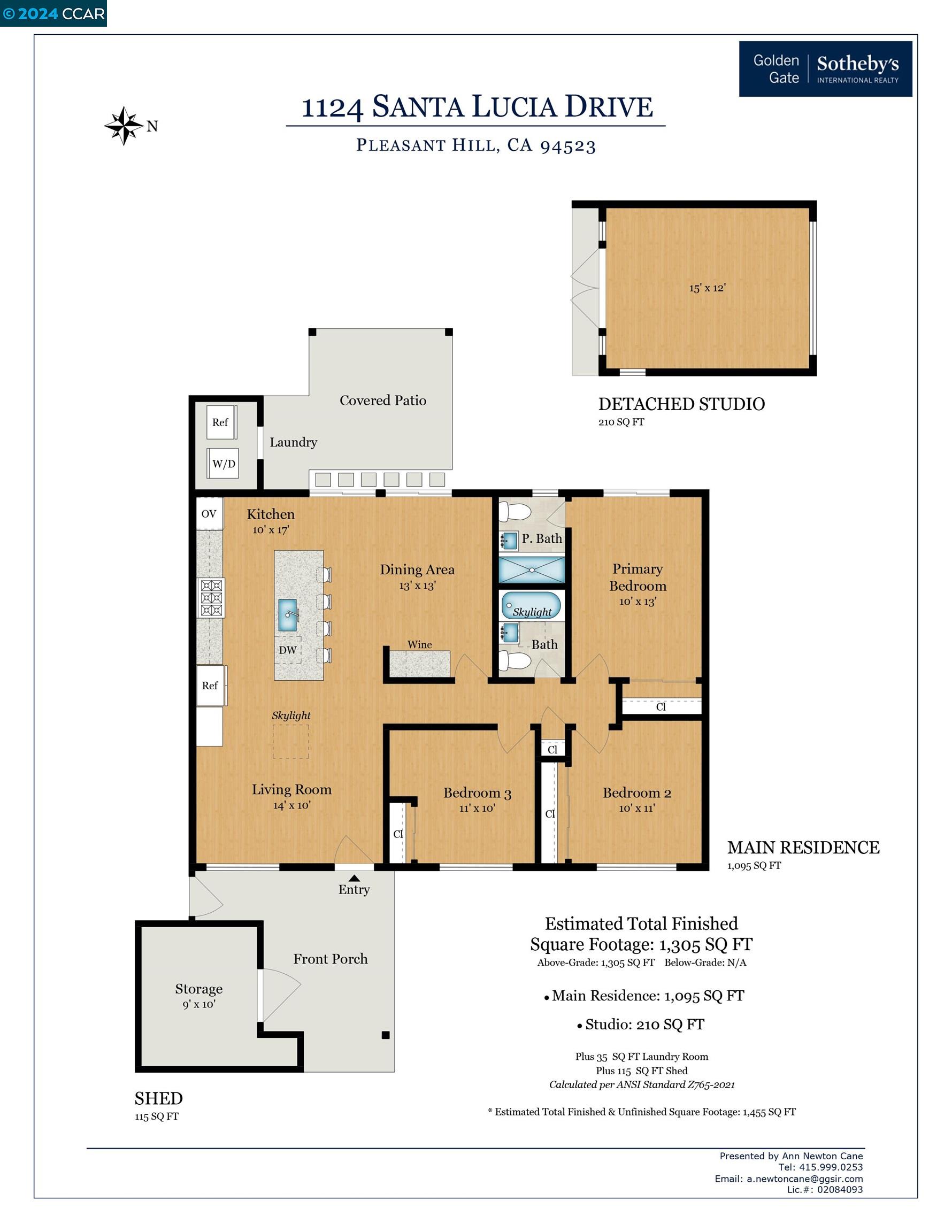 1124 Santa Lucia Drive