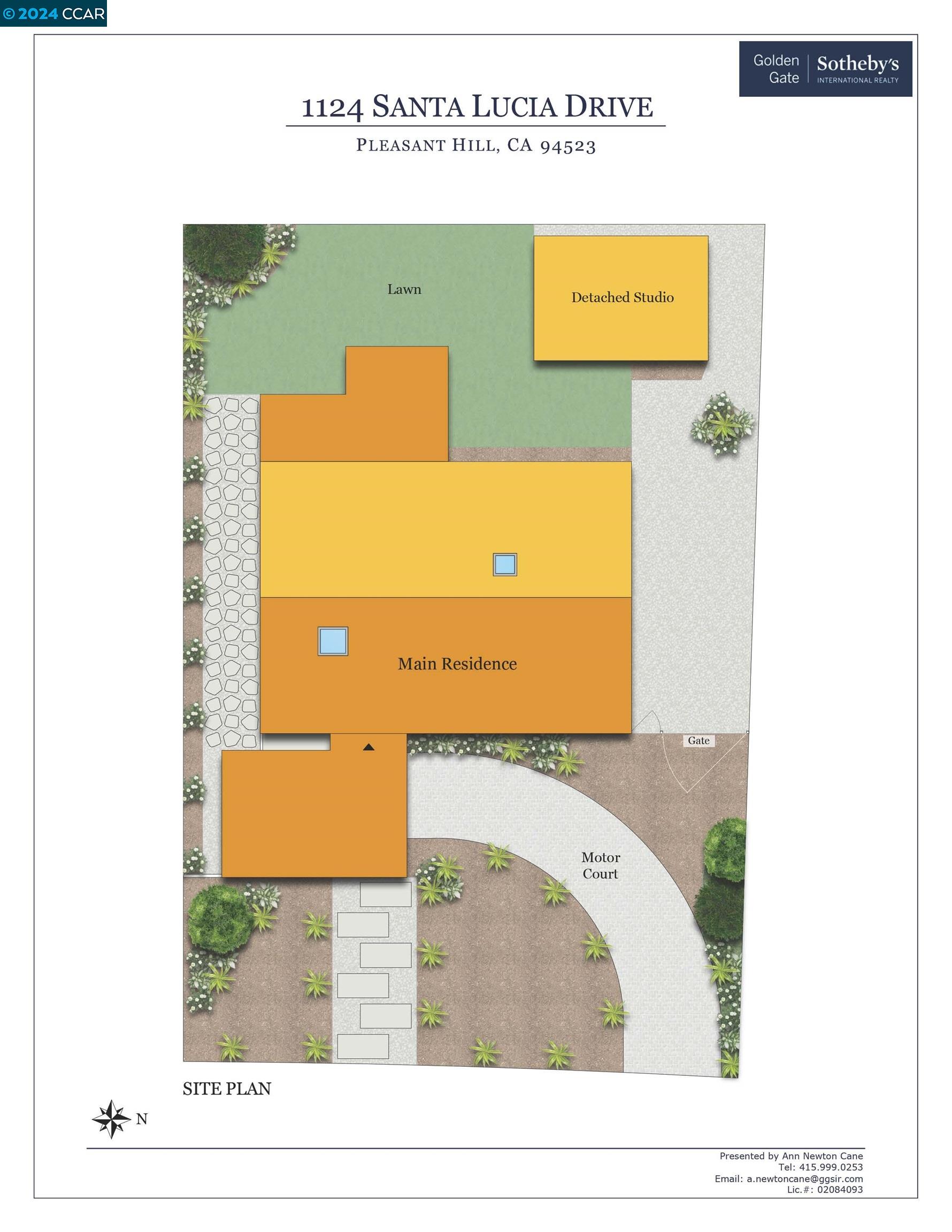 1124 Santa Lucia Drive
