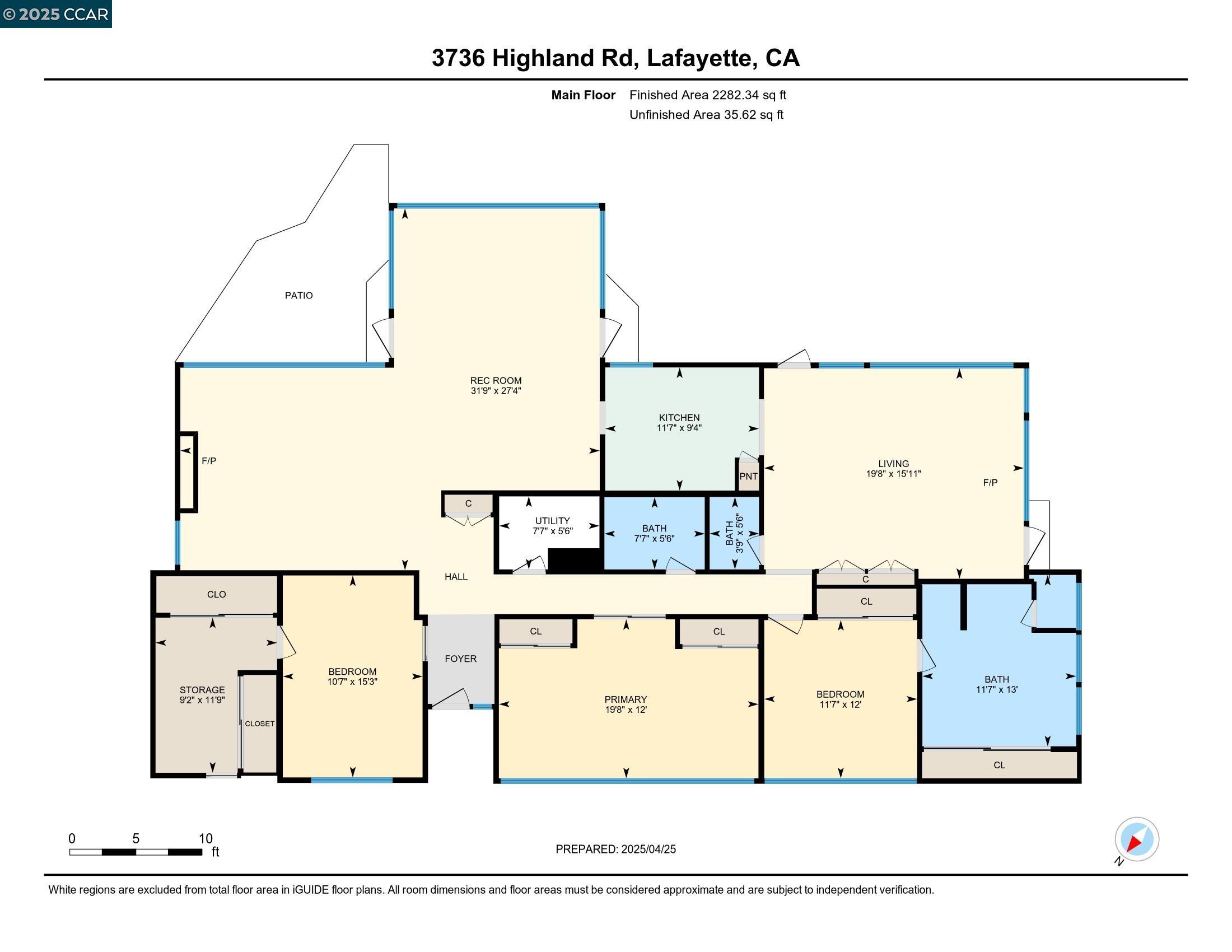 3736 Highland Road