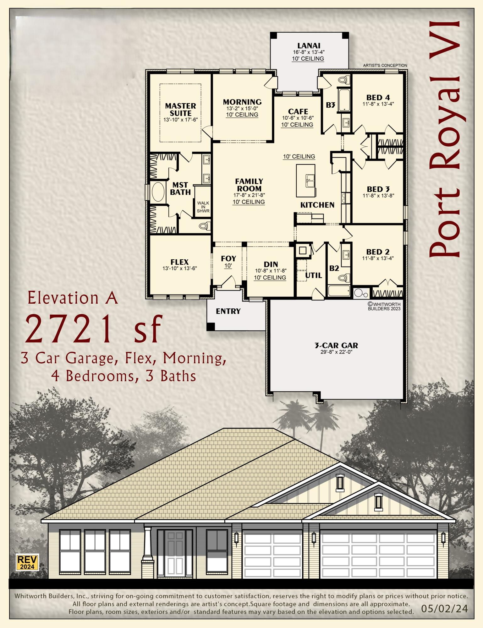 5957 Wind Trace Road (Lot 12D)