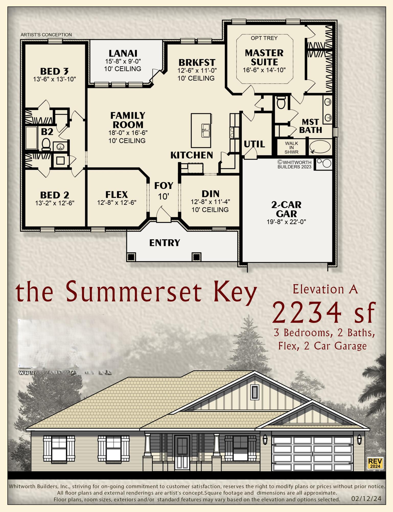 5909 Wind Trace Road (Lot 1C)