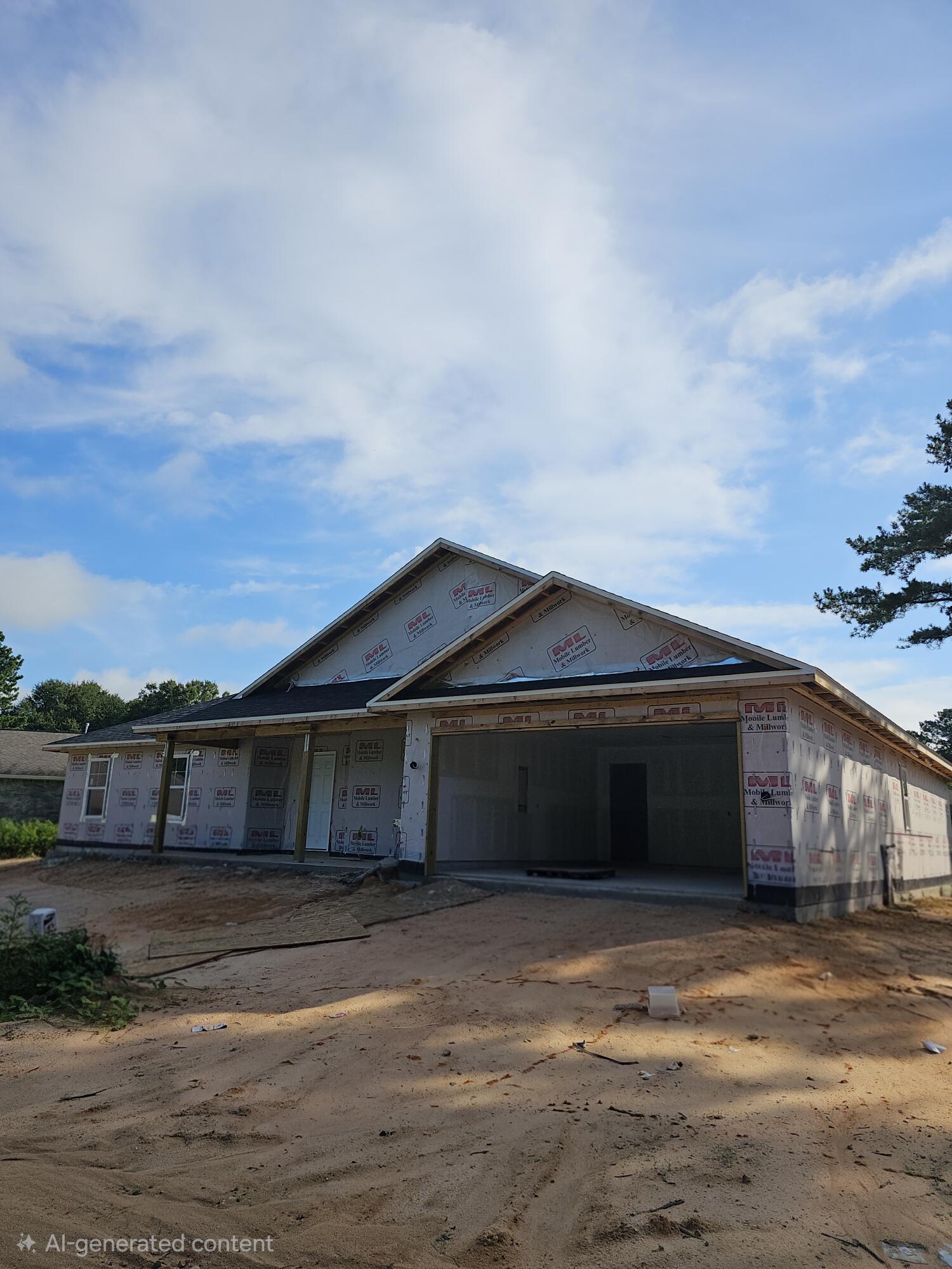5909 Wind Trace Road (Lot 1C)