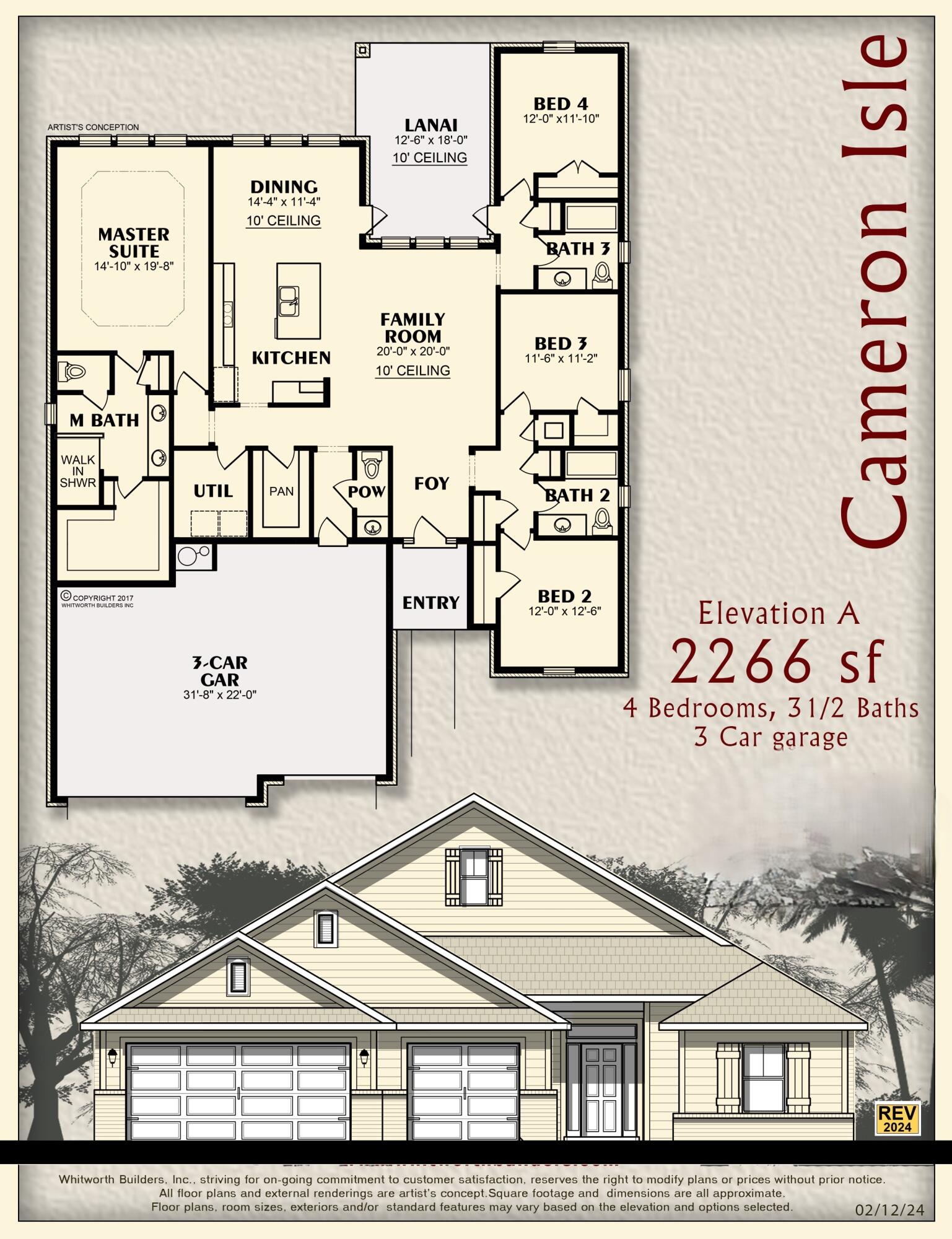 2502 Chinook Drive (Lot 1D)