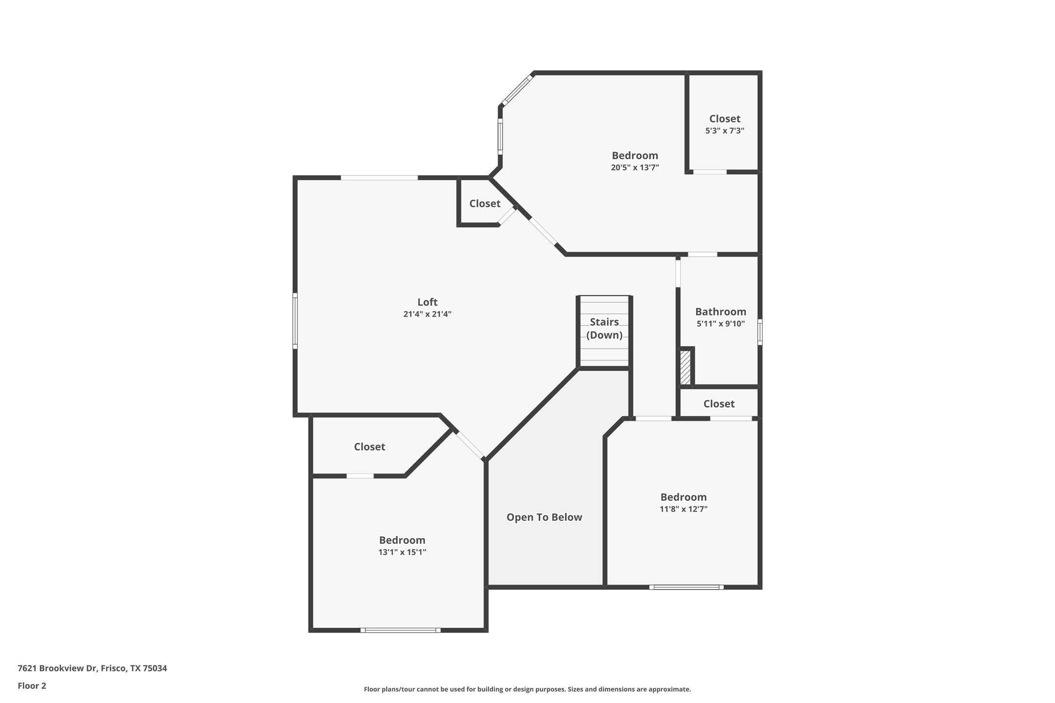 7621 Brookview Drive