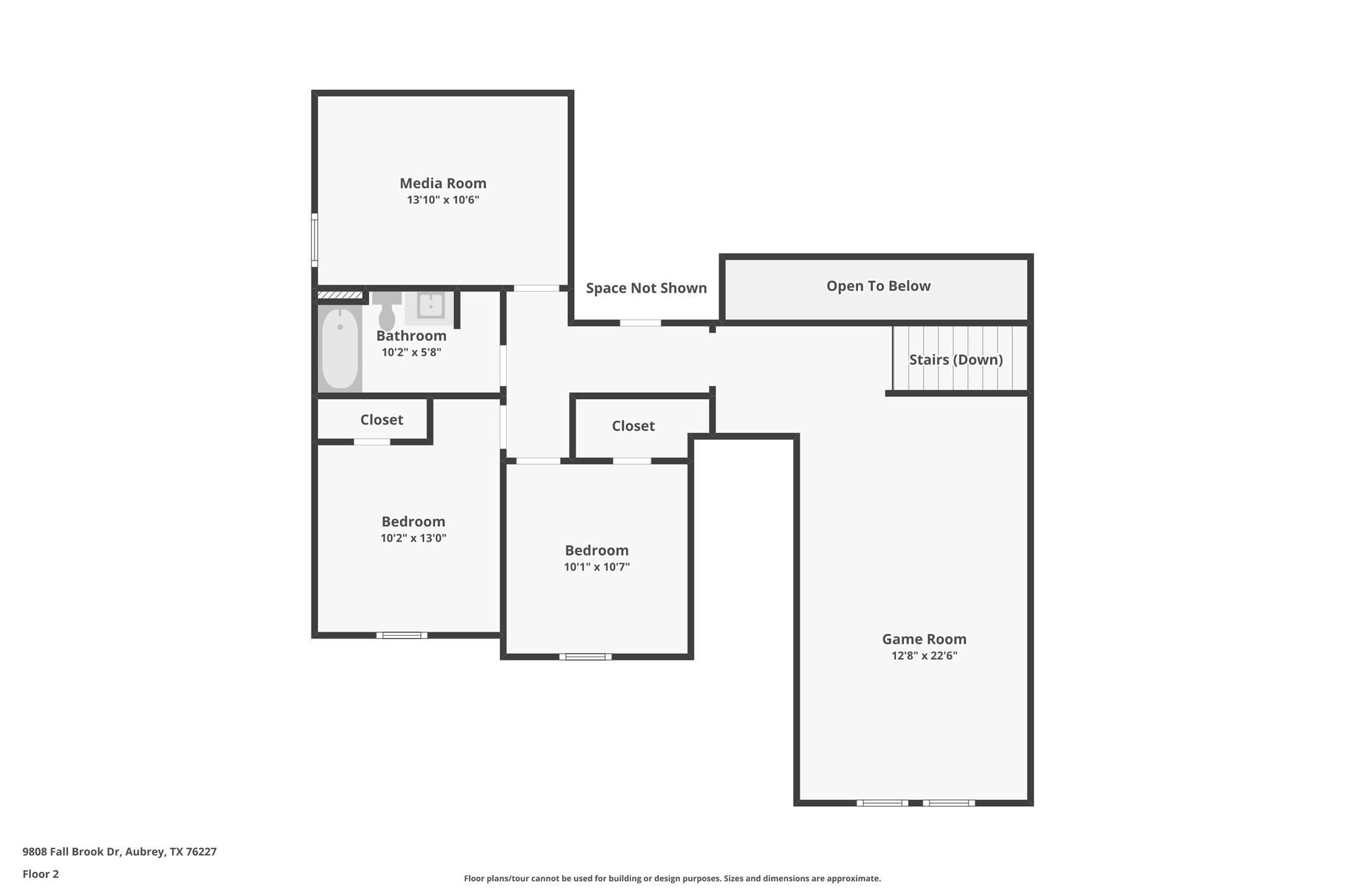 9808 Fall Brook Drive