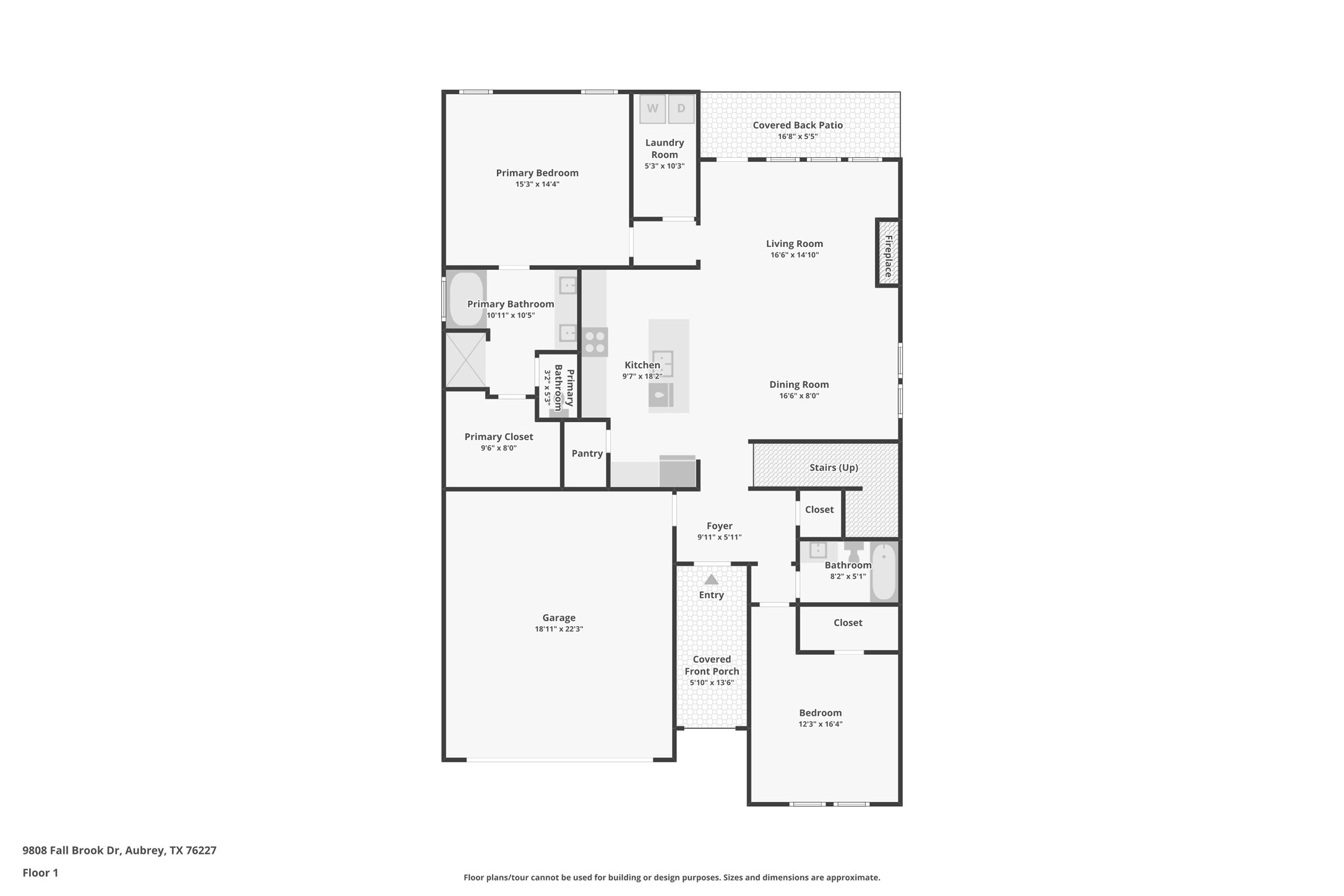9808 Fall Brook Drive