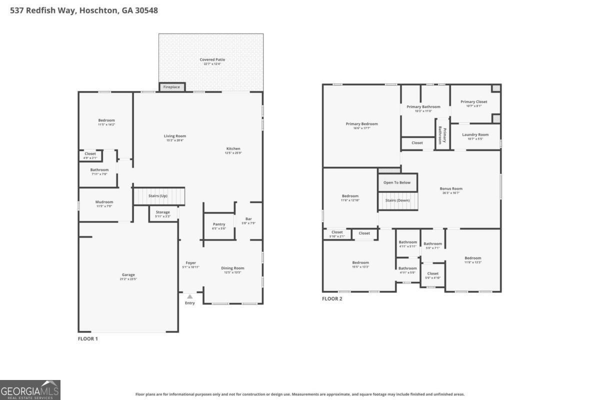 537 Redfish Way