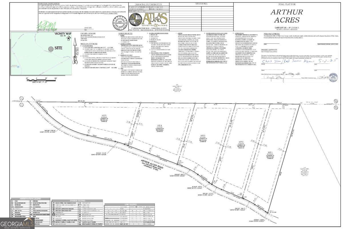 0 Arthur Allen Road