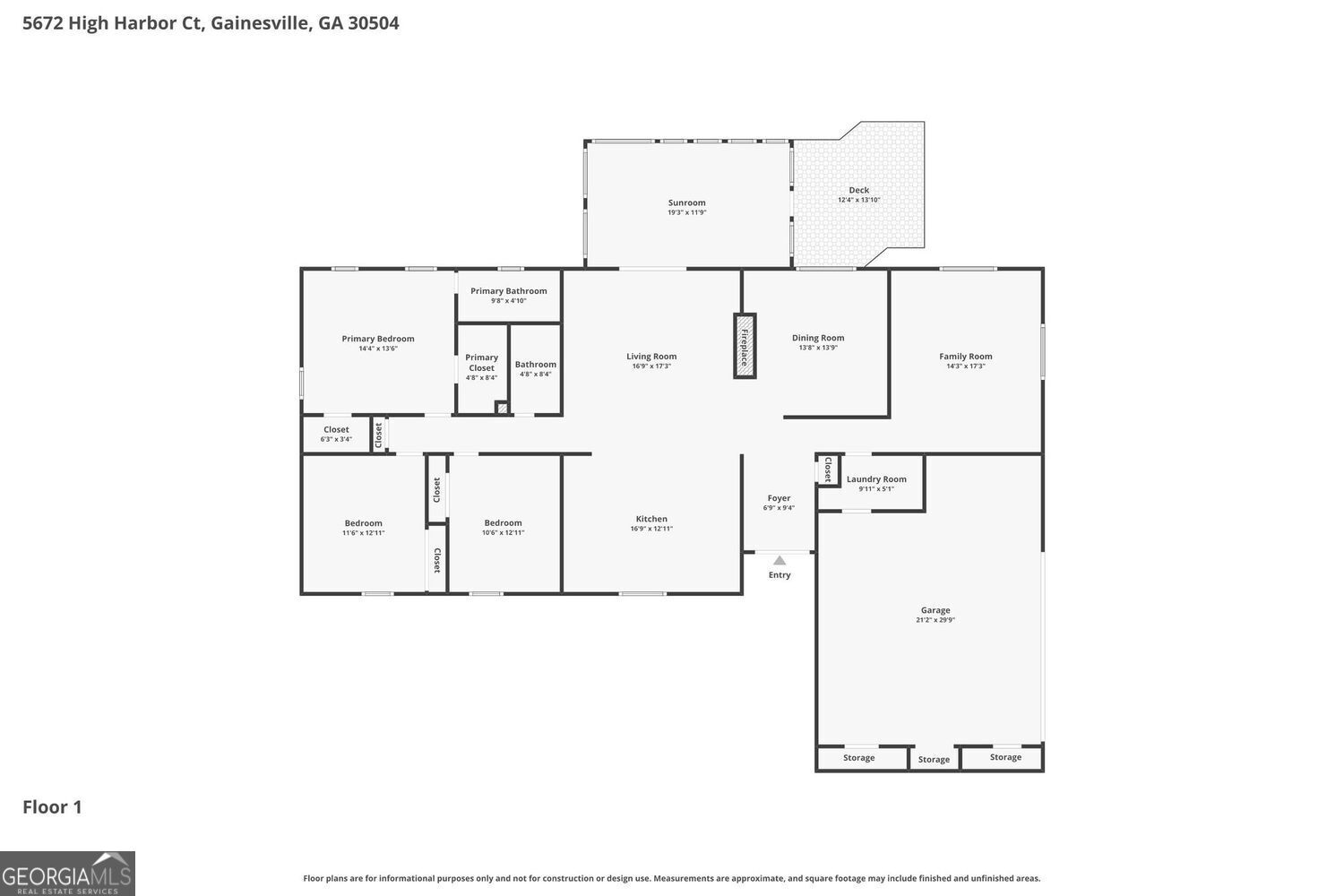5672 High Harbor Court