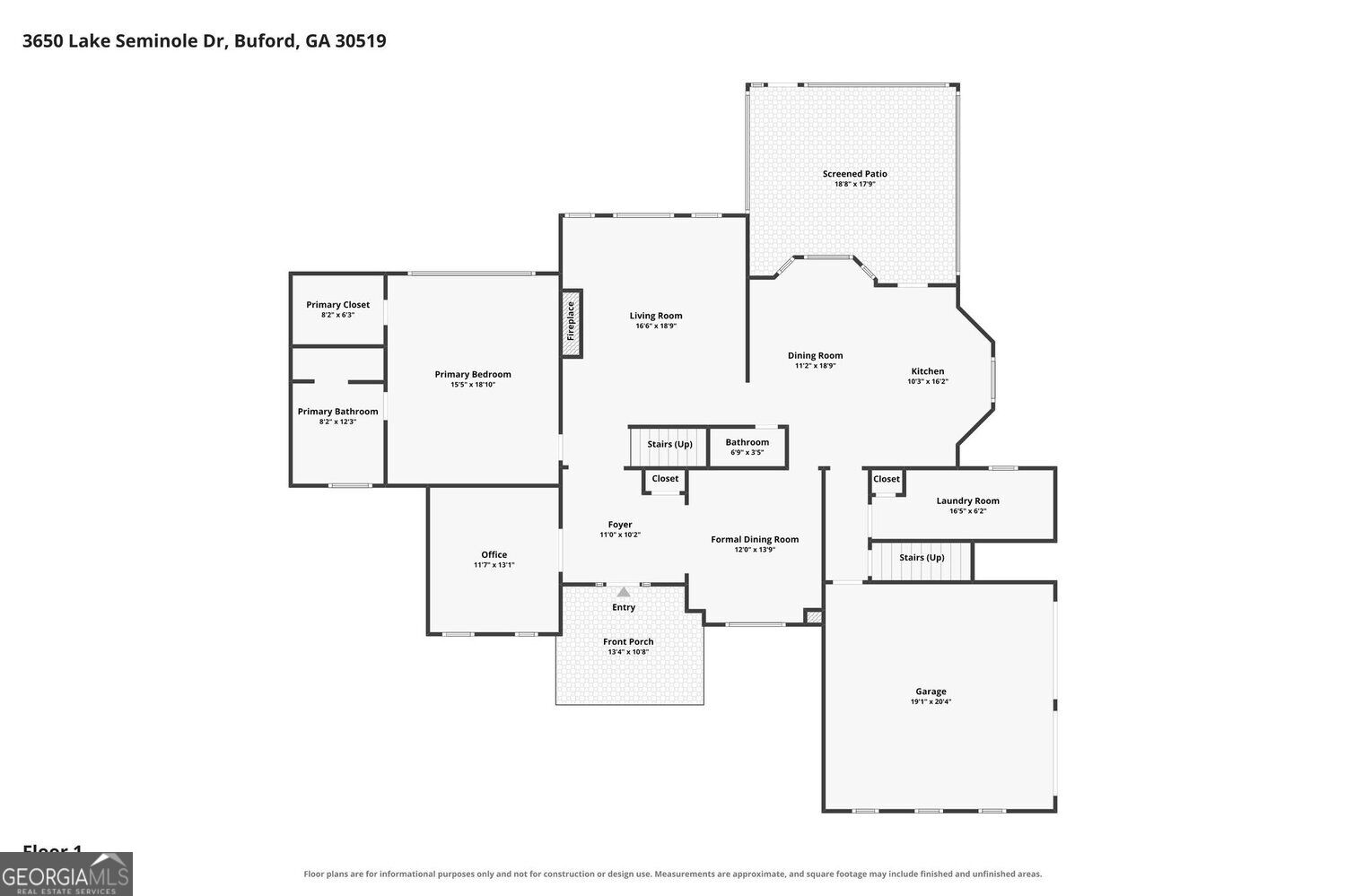 3650 Lake Seminole Drive
