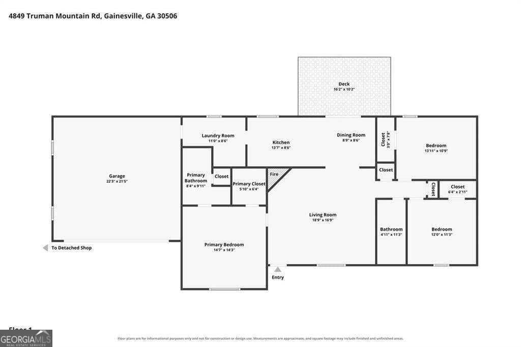 4849 Truman Mountain Road