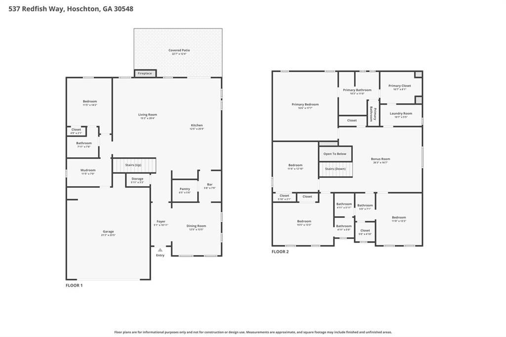 537 Redfish Way