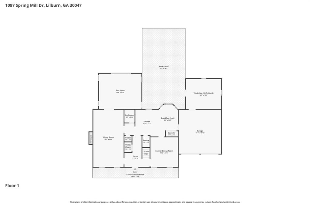 1087 Spring Mill Drive SW