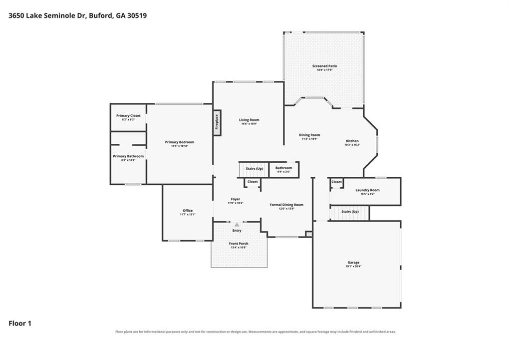 3650 Lake Seminole Drive