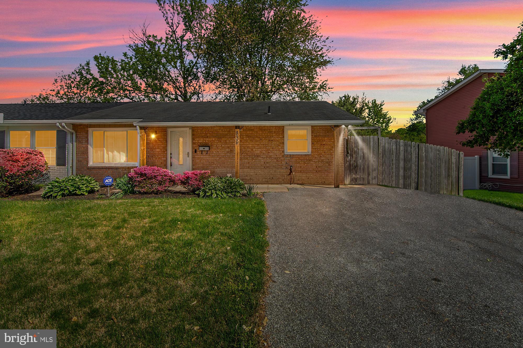 639 CADBURY DRIVE