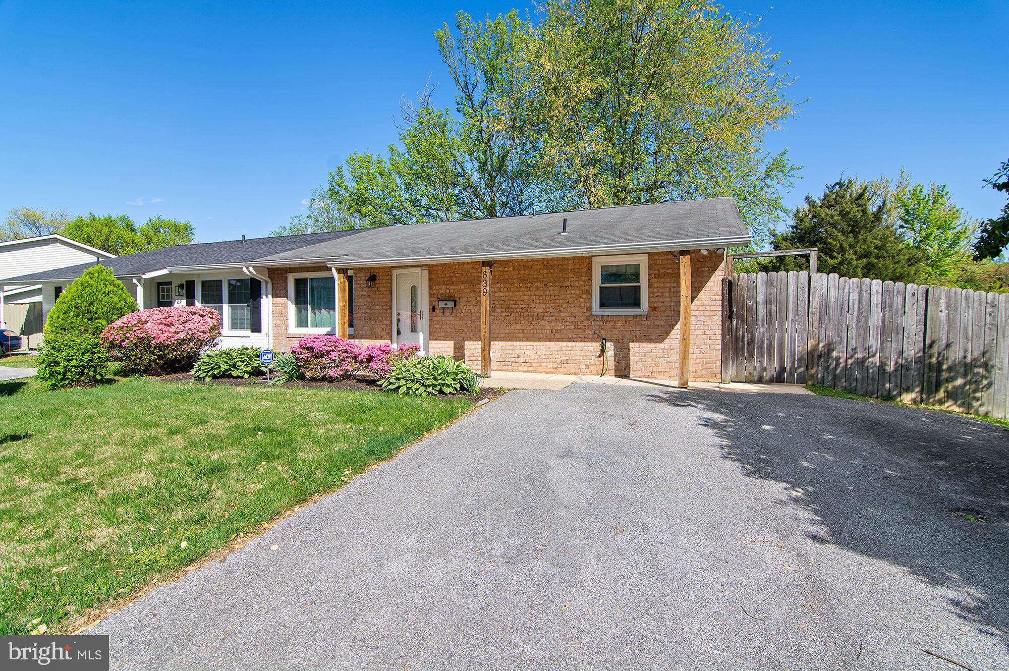 639 CADBURY DRIVE
