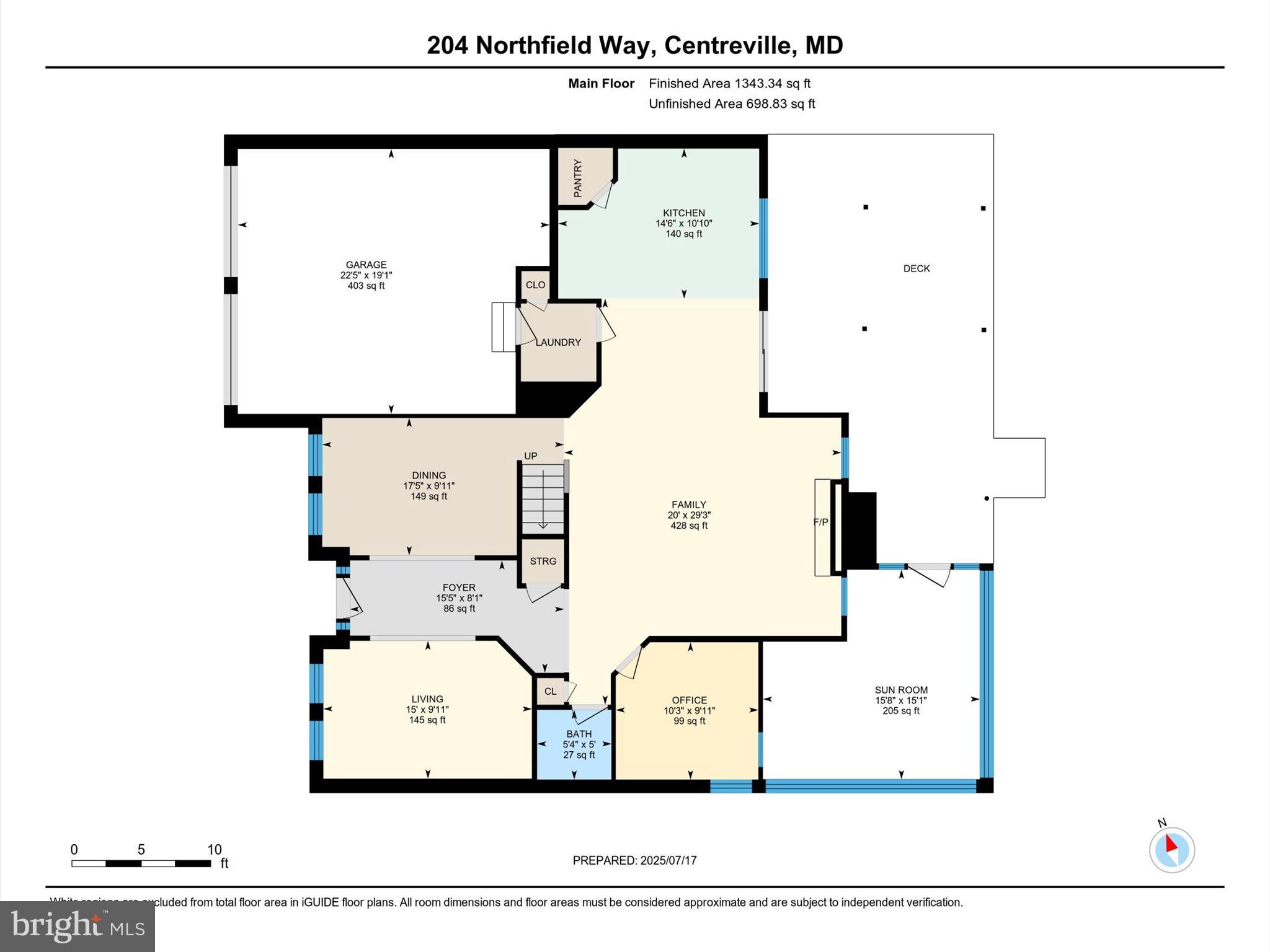 204 NORTHFIELD WAY