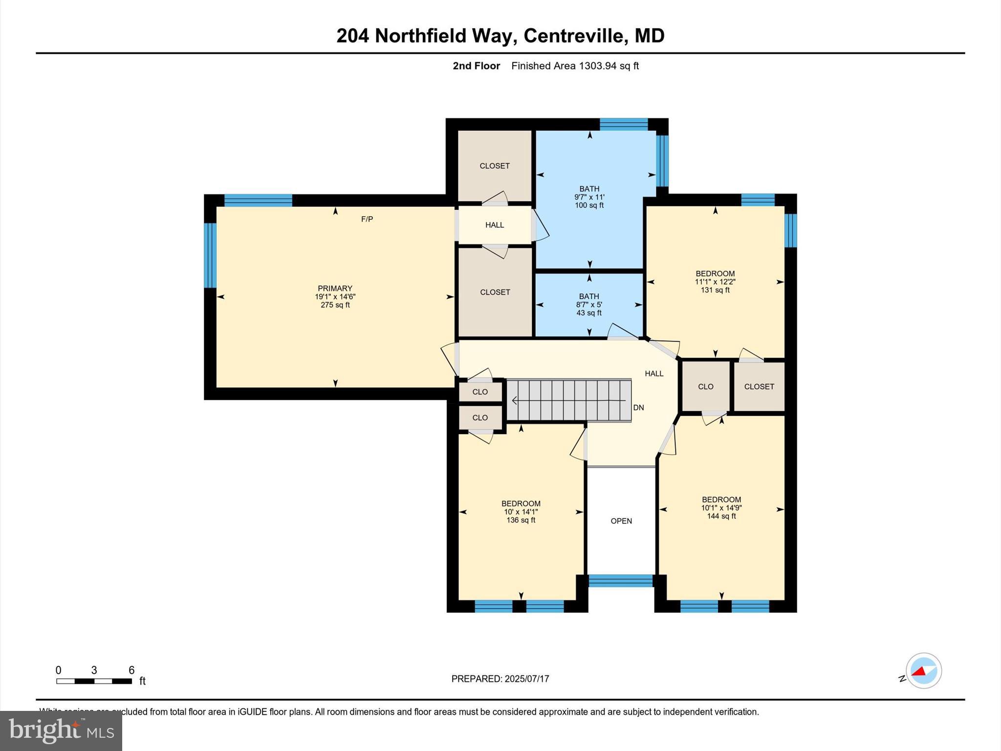 204 NORTHFIELD WAY