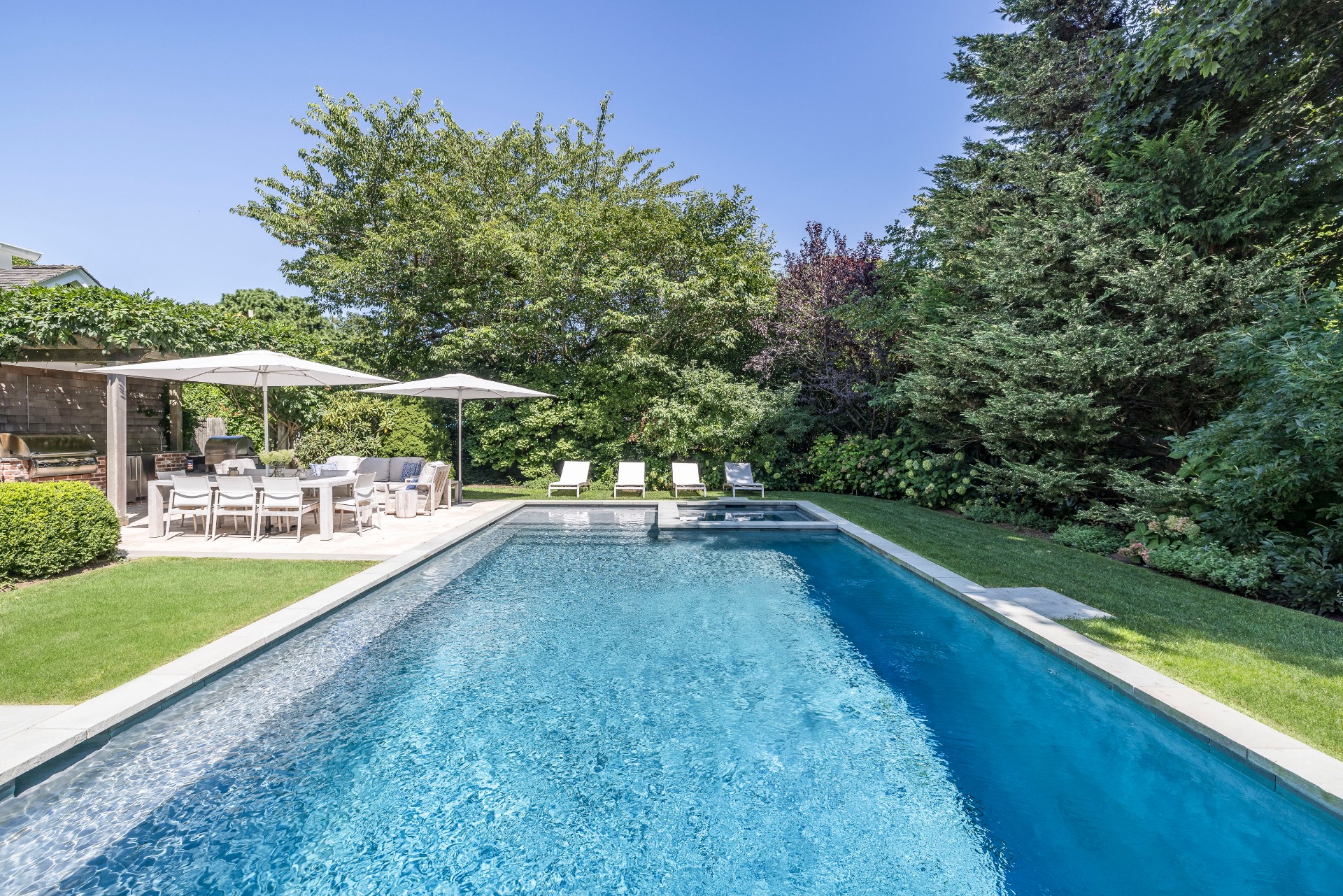 9 Old Montauk Highway, deep flag lot