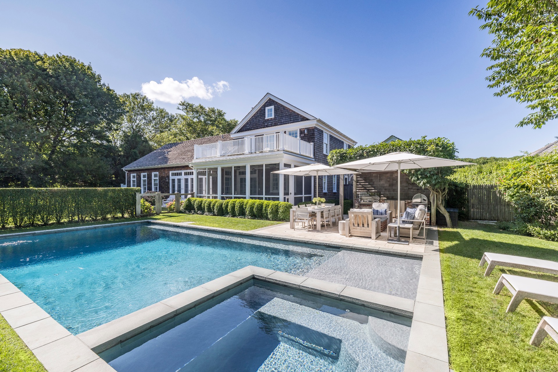9 Old Montauk Highway, deep flag lot