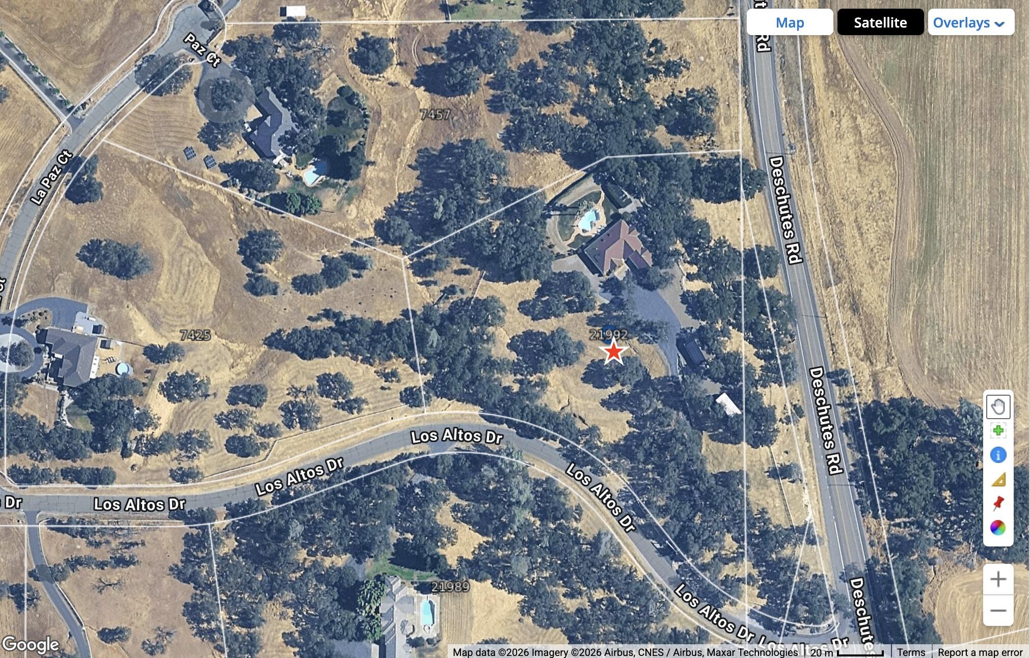 21992 Los Altos Drive