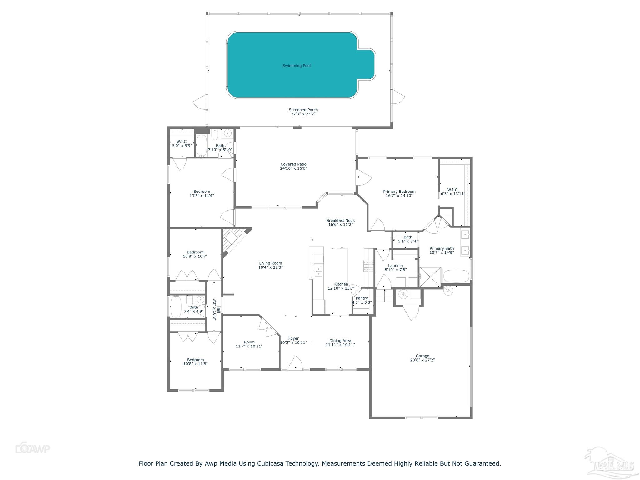 4121 Bamboo Dr