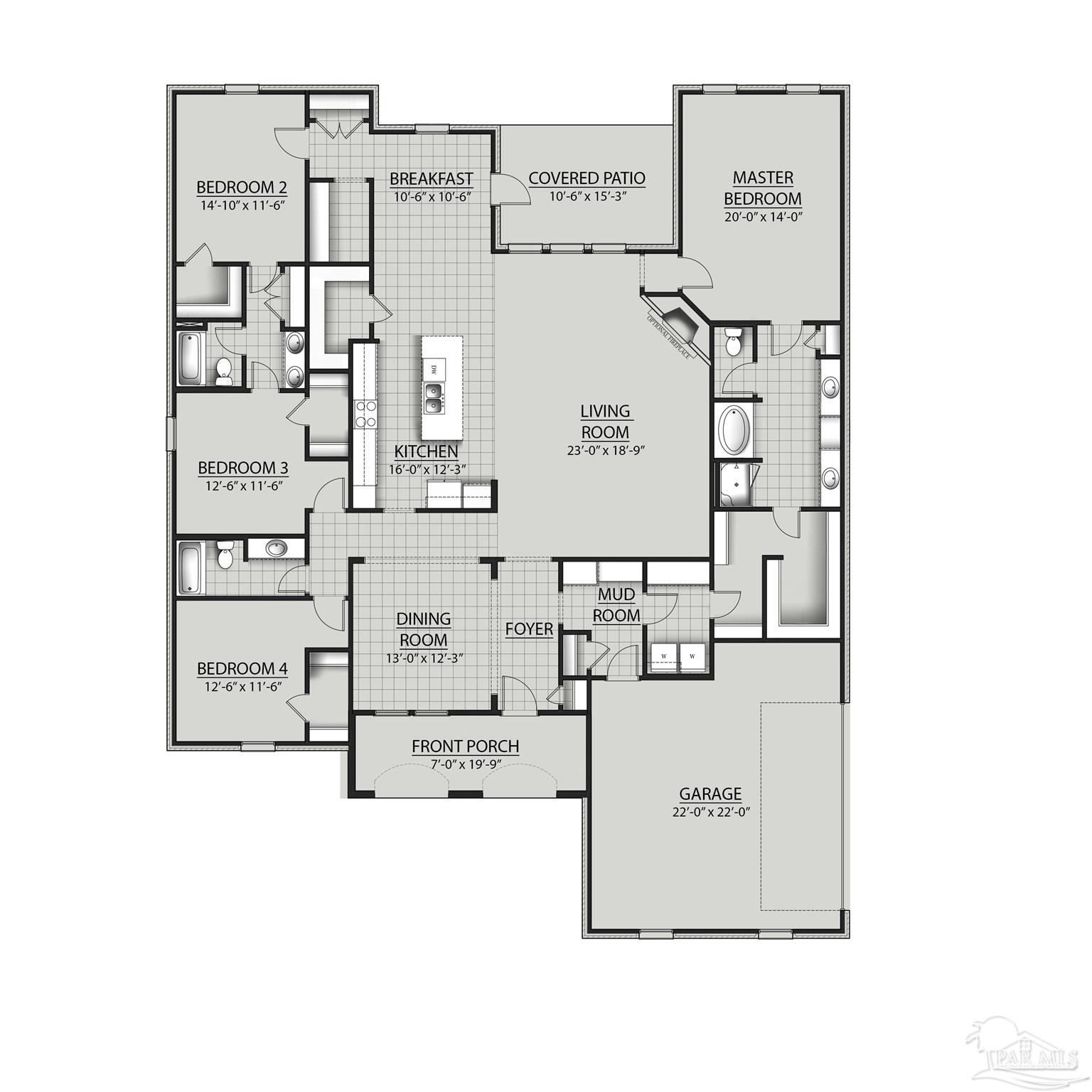 2849 Mountain Laurel Tr # 4C Unit: 4C-2 (lot#)