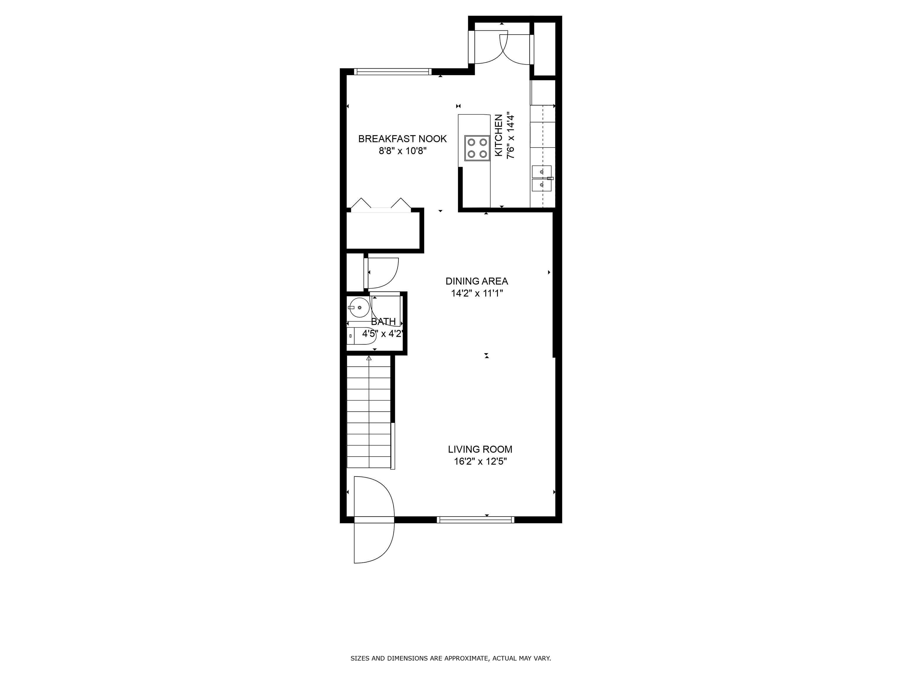 534 PEABODY SQ Unit: 534