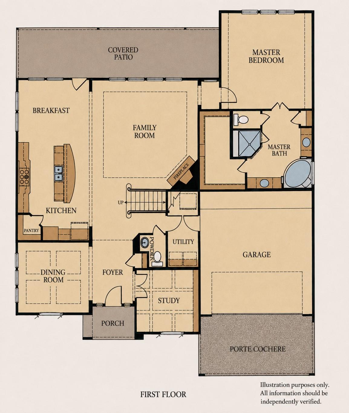 1804 Graystone Hills Court