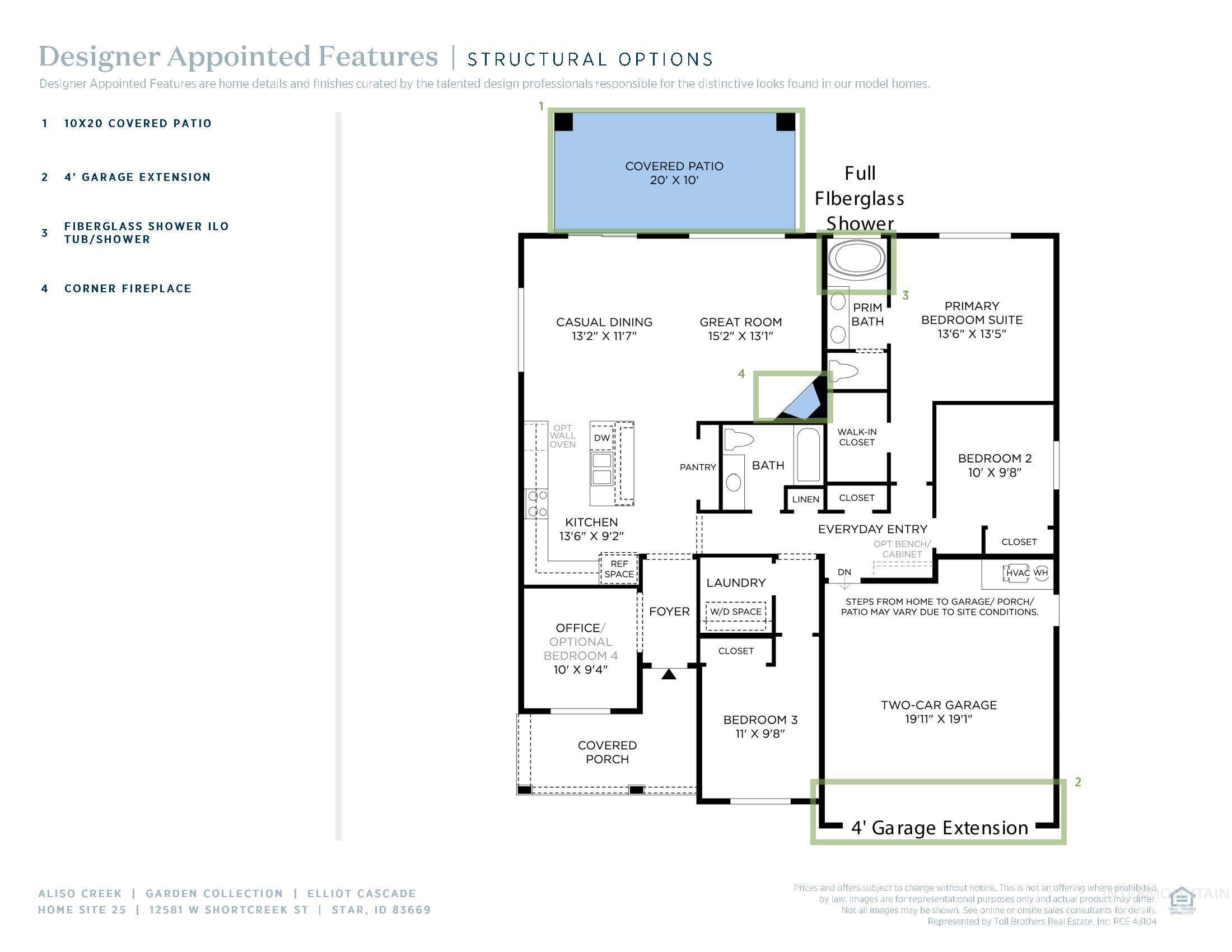 12581 W Shortcreek St.