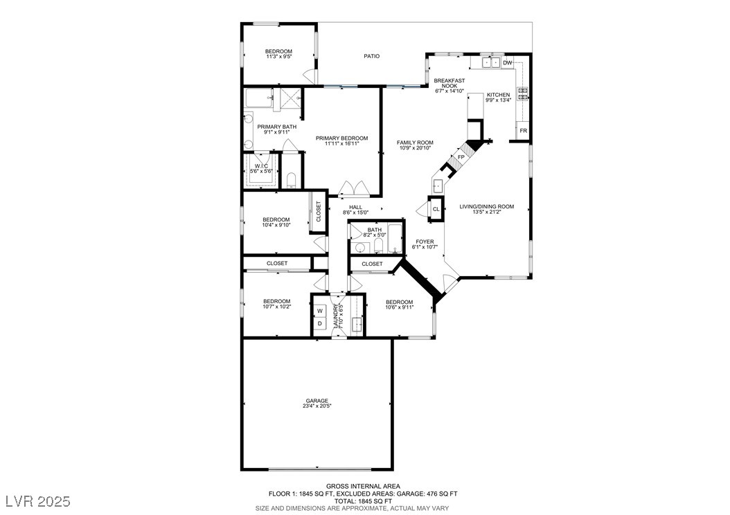 476 Tiger Lily Way