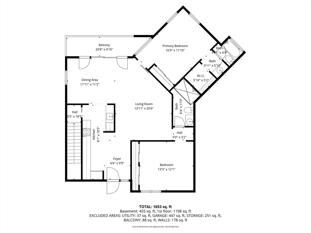 13 First Street # 13 Unit: A-13