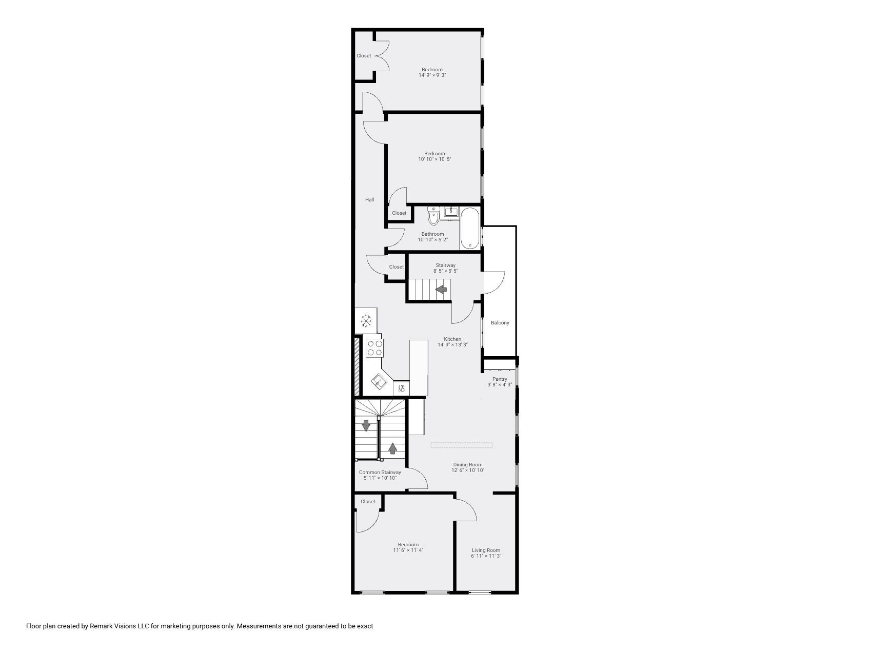 16 Leavitt Street # 3