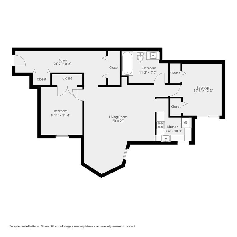 84 Gainsborough St # 5W