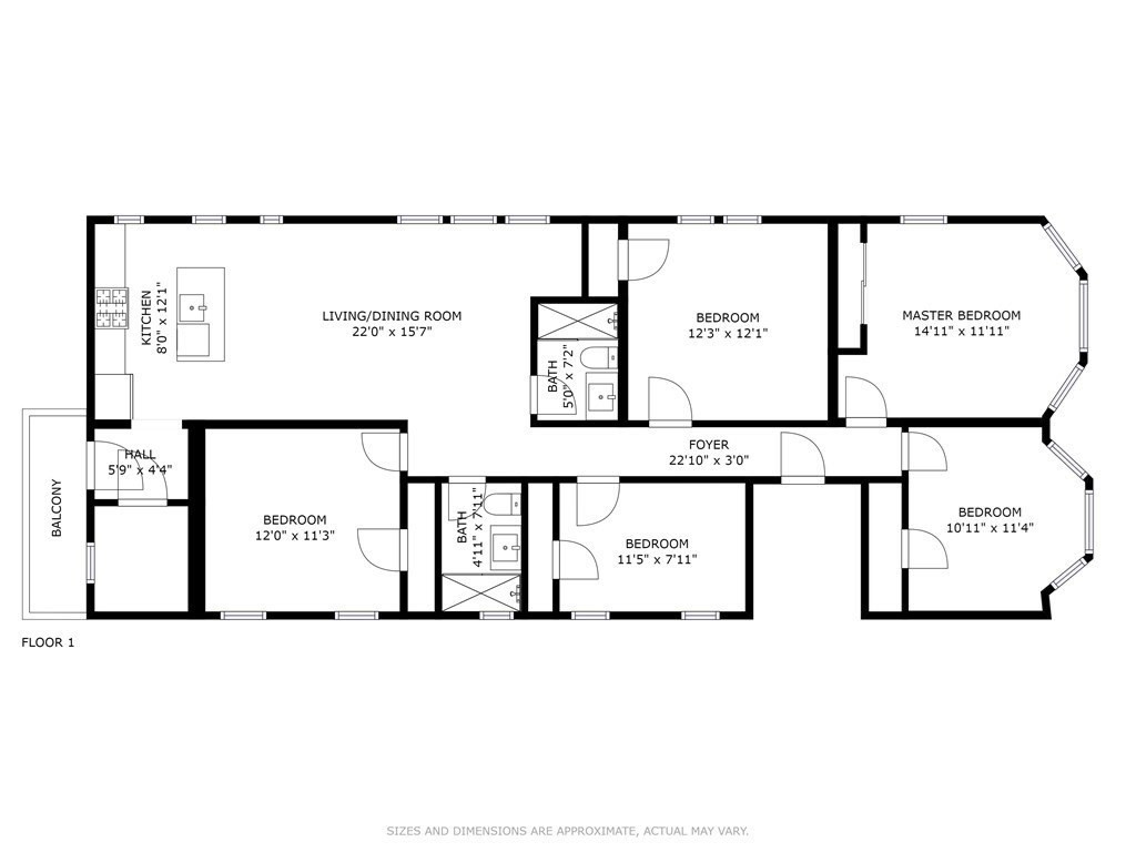 95 Hillside Street # 3
