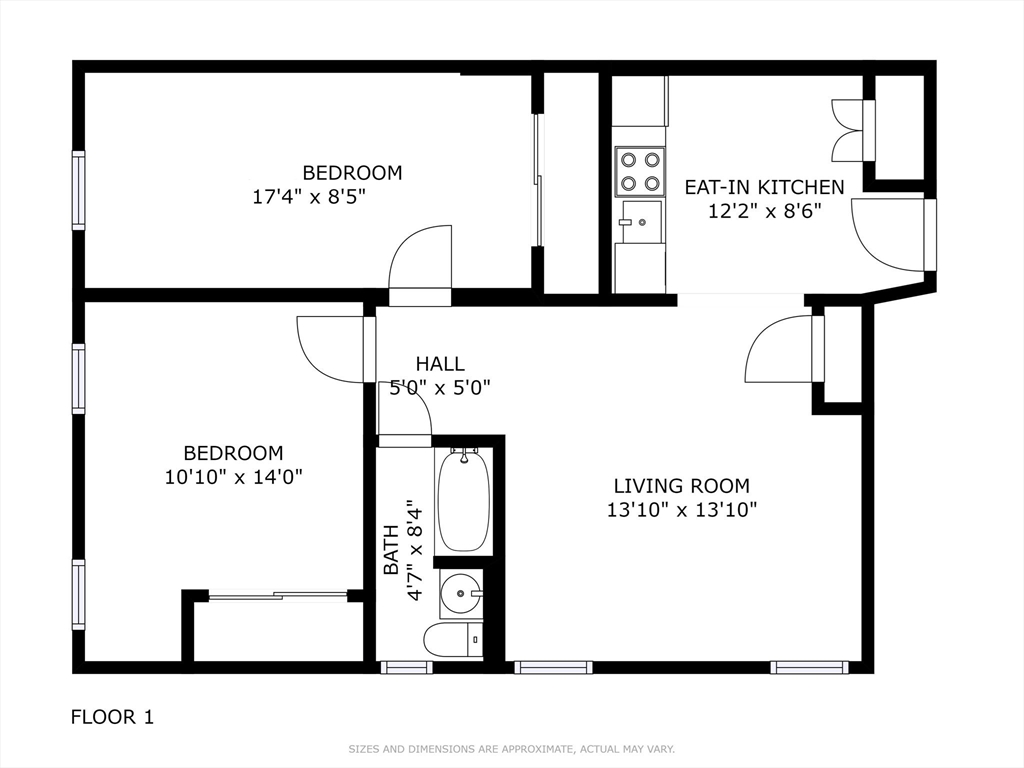 11 Aberdeen St. # 4
