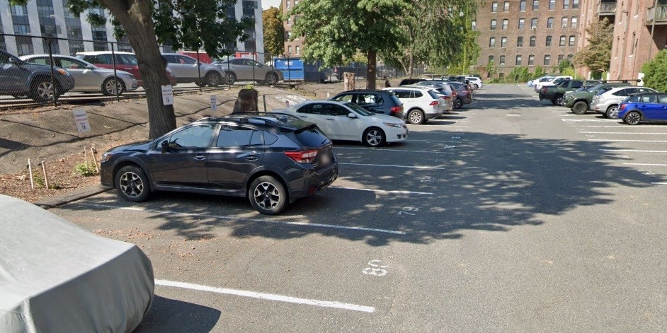 78 Gainsborough St Unit: PARKING