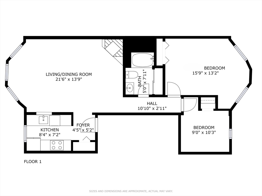 86 Saint Stephen Street # 2