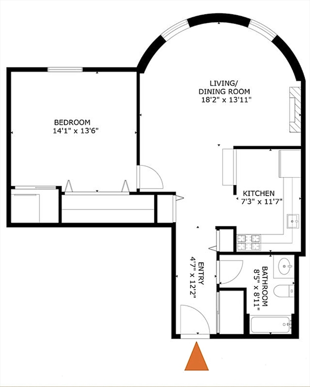 87 Gainsborough Street # 203