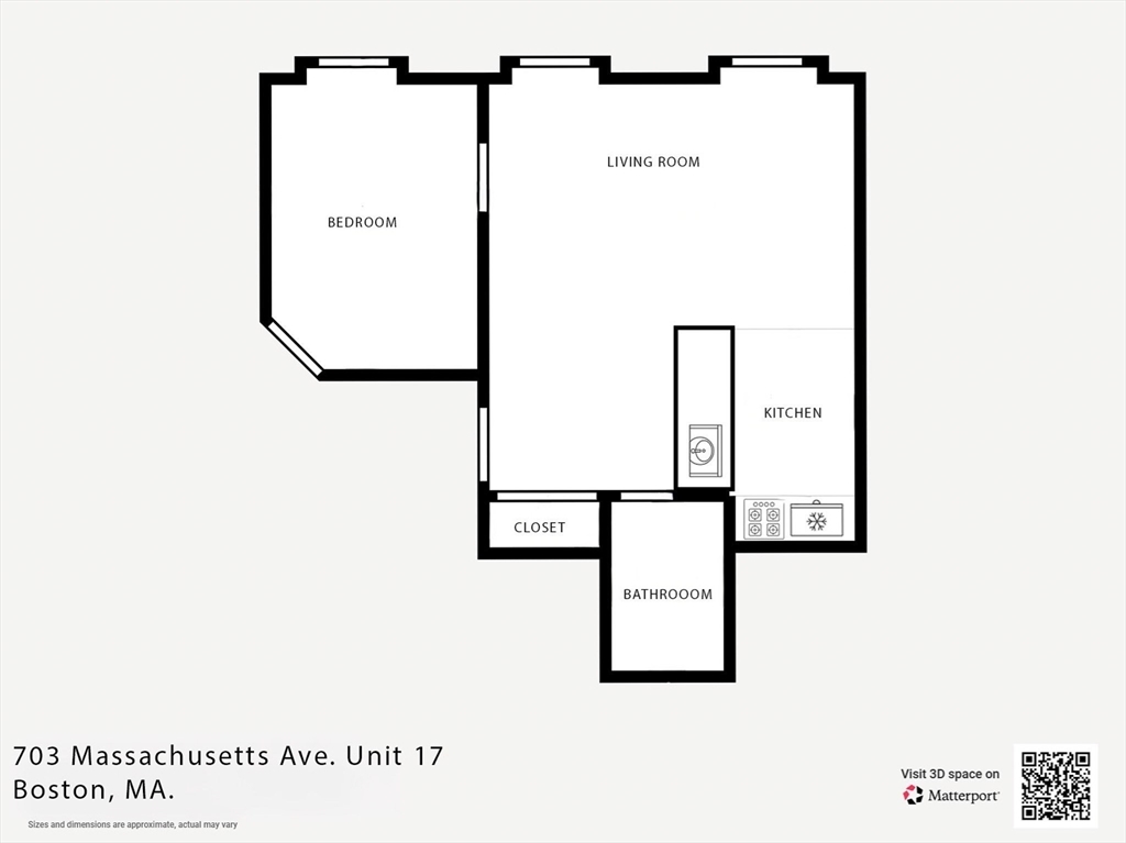 703 Massachusetts Ave. # 17