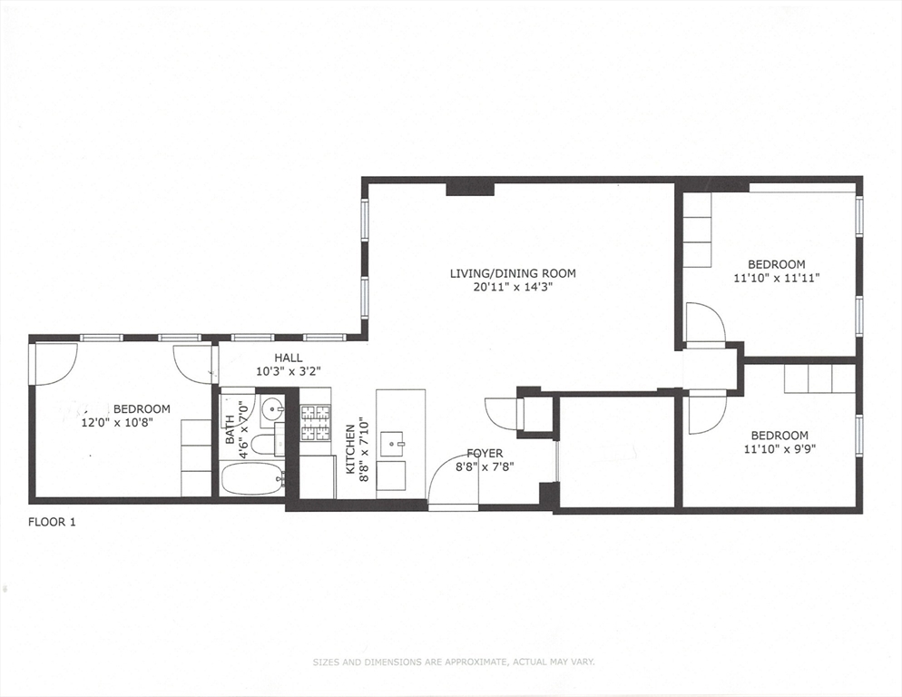 1445 Tremont Street # 3S