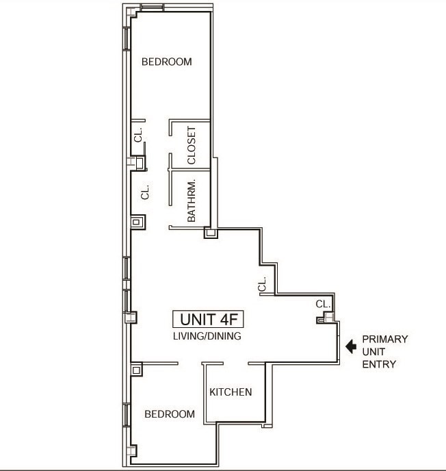 108 Peterborough St. # 4F