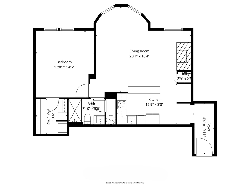 84 Gainsborough St # 303W