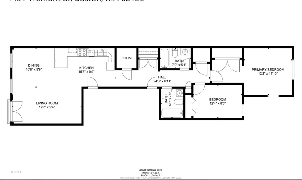 1431-1433 Tremont St # 301