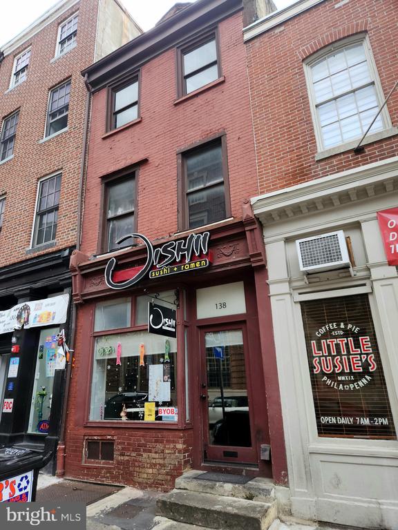 138 CHESTNUT STREET