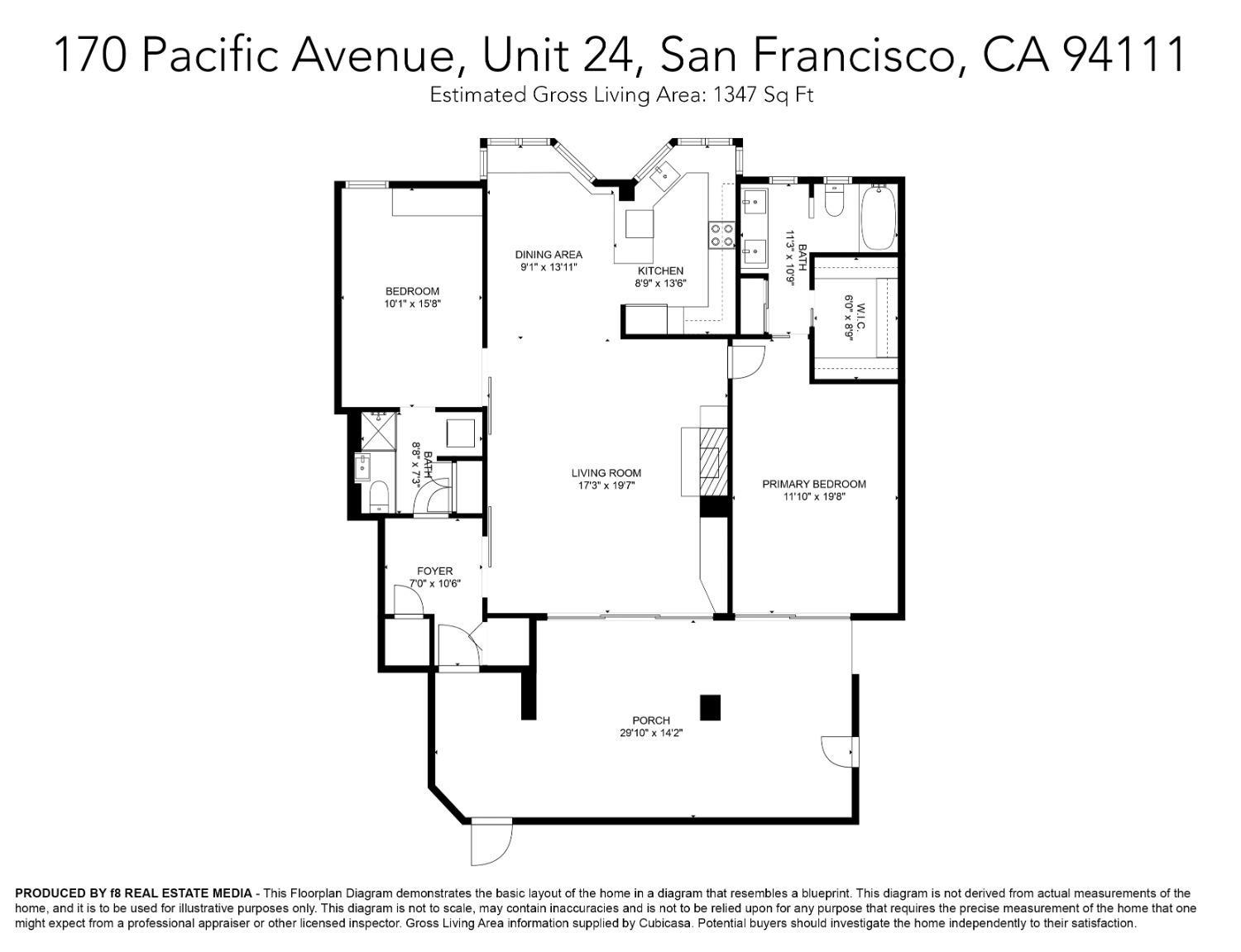 170 Pacific Avenue Unit: 24