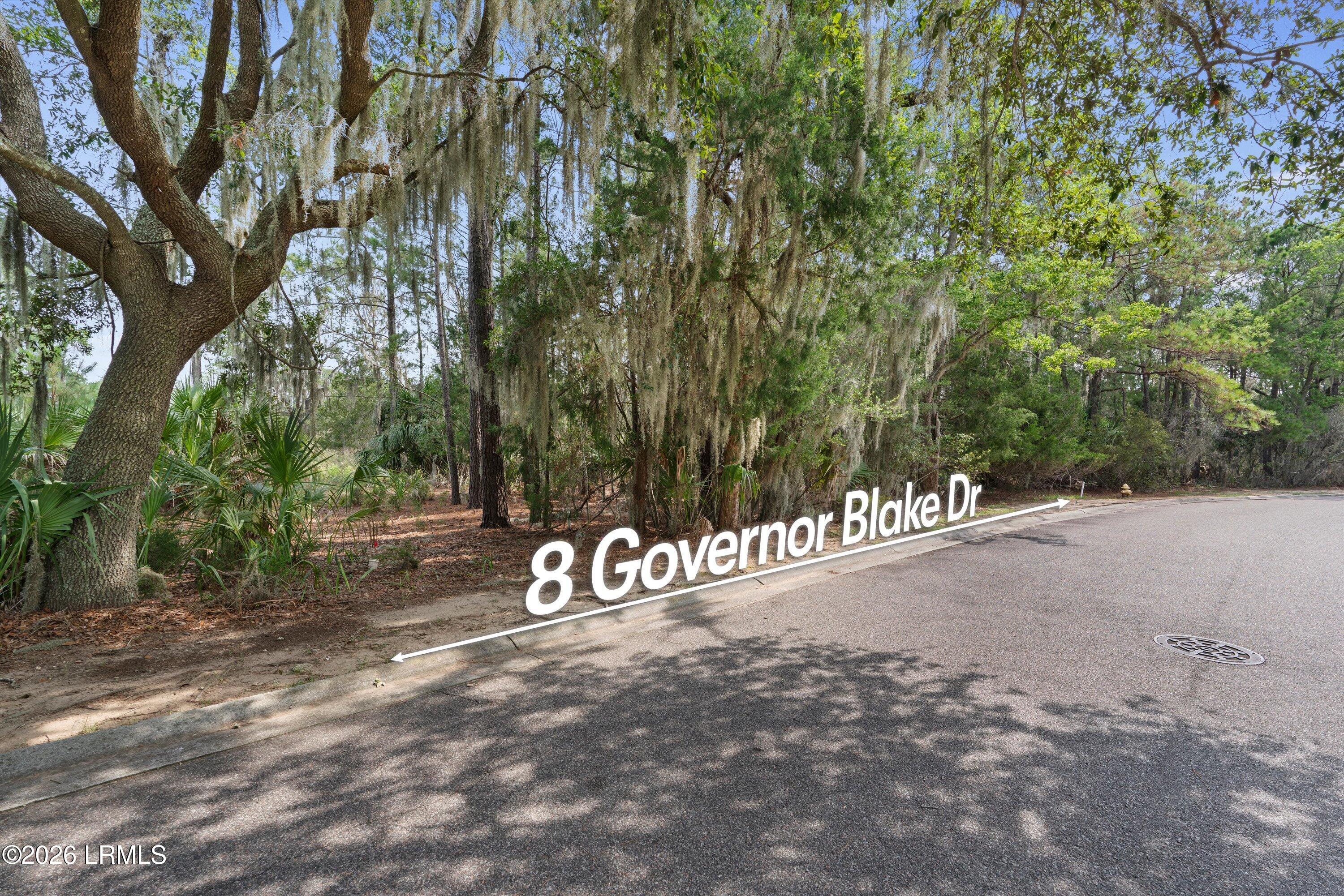 8 Governor Blake Drive