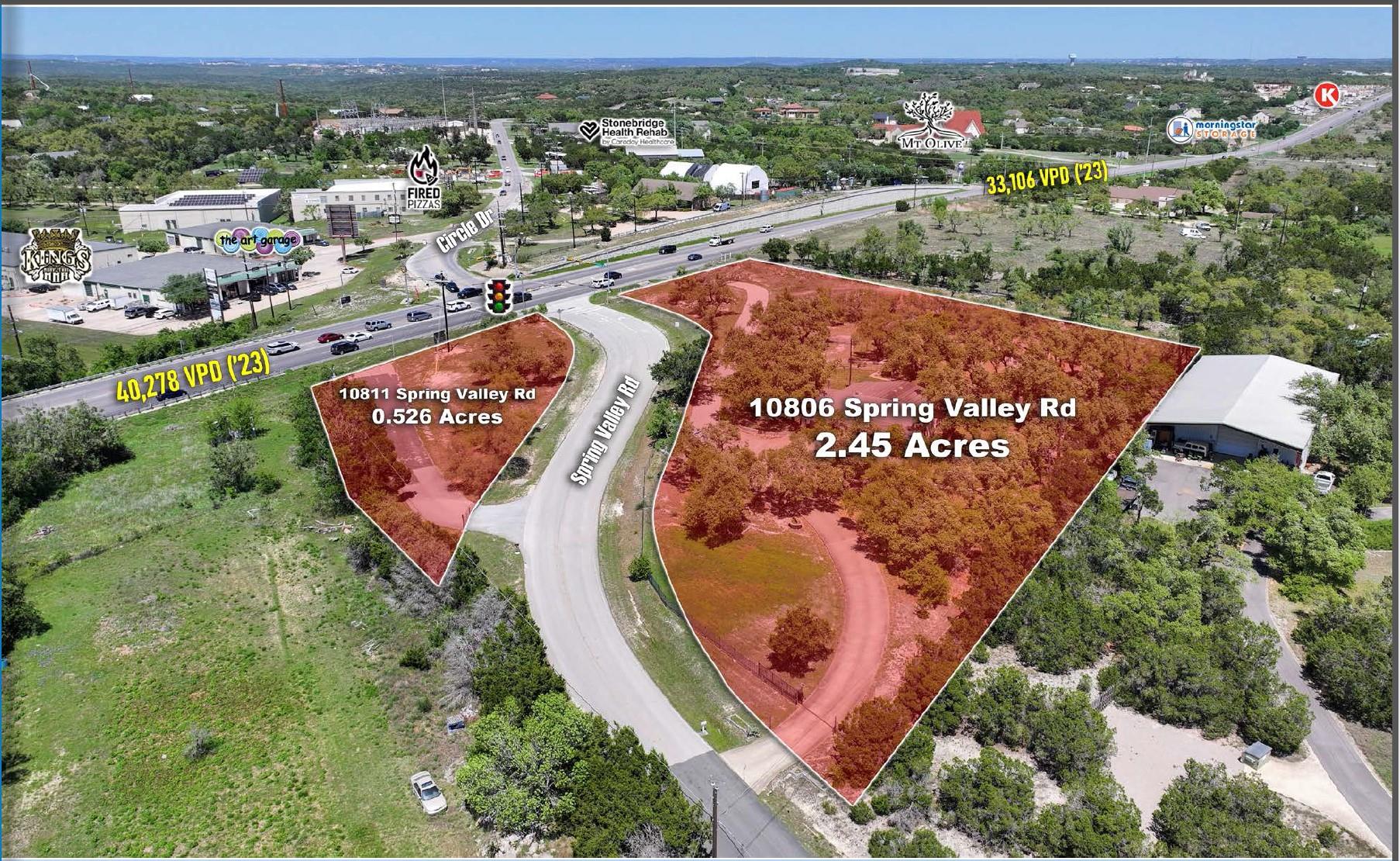 10806 Spring Valley RD