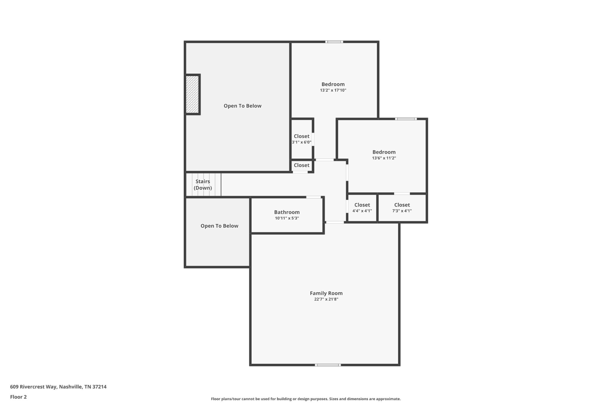 609 Rivercrest Way