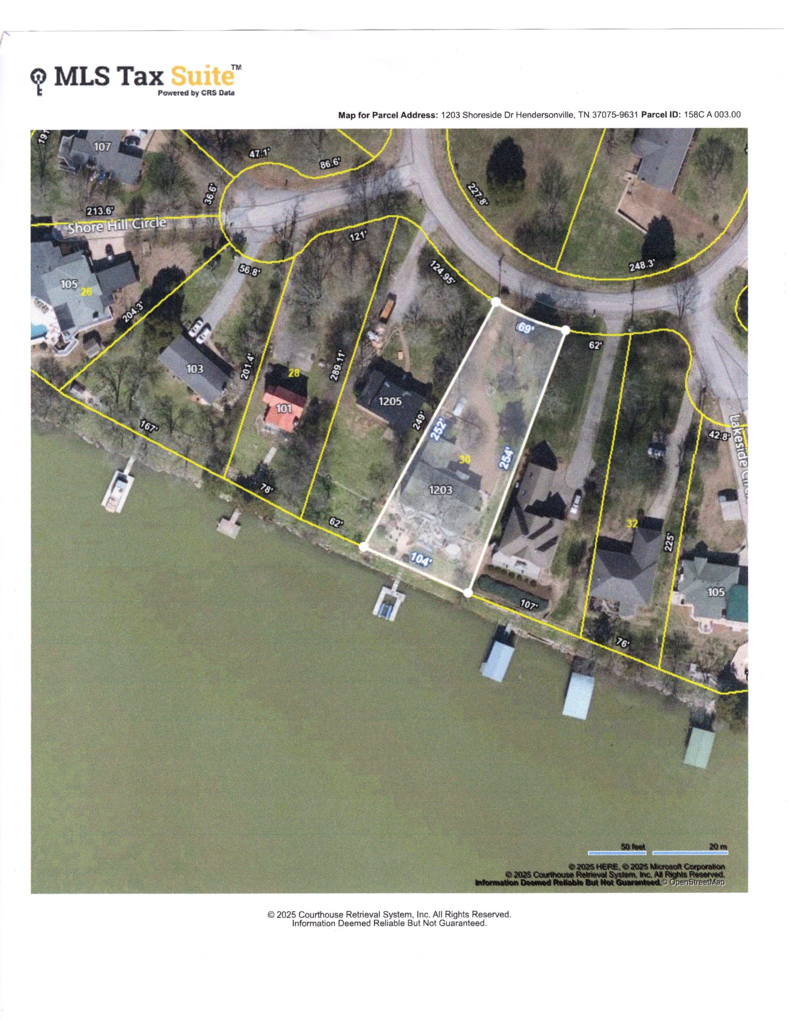1203 Shoreside Dr